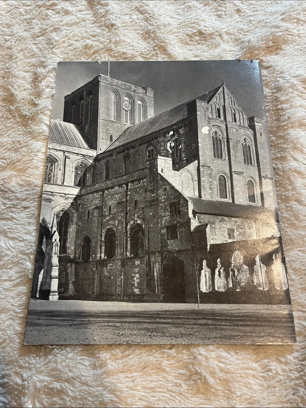 Winchester Cathedral Travel Guide - vintage